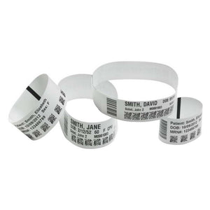 6 x 175 stuks Zebra Z-Band Ultrasoft - 25mm x 279mm - 10015355K