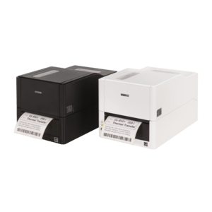 Citizen printers Citizen CL-E331, 12 dots/mm (300 dpi), cutter, ZPLII, Datamax, multi-IF (Ethernet), zwart