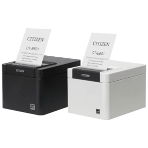 Citizen printers Citizen CT-E601, USB, USB Host, Lightning, 8 dots/mm (203 dpi), cutter, black