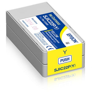 Epson C3500 Inktcartridge | Yellow