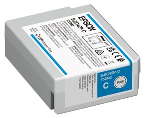 Epson C4000 Inktcartridge | Cyaan