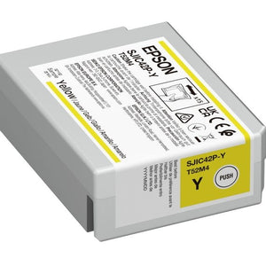 Epson C4000 Inktcartridge | Geel
