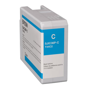Epson C6000 / C6500 Inktcartridge | Cyaan