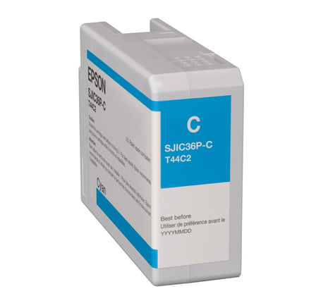 Epson C6000 / C6500 Inktcartridge | Cyaan