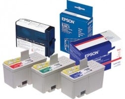 Epson inktpatronen, groen