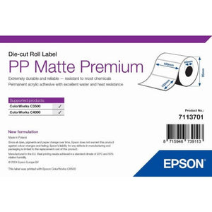 Epson PP Matte Labels | 105 x 152 mm
