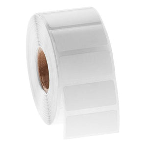 Etiketten op rol 30 x 22 mm permanent 1450/rol vellum
