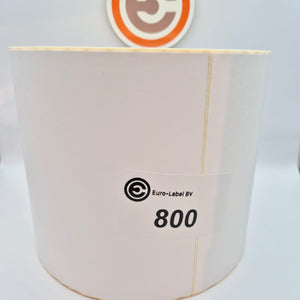 Euro-Label 148,5 x 210mm Vellum Euro-Labels 800 per rol