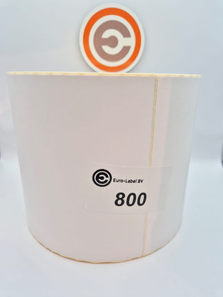 Euro-Label 148,5 x 210mm Vellum Euro-Labels 800 per rol