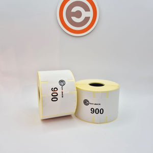 Euro-Label 50 x 35mm Thermische Euro-Labels 900 per rol