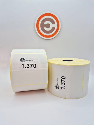 Euro-Label 76 x 51mm Thermische Euro-Labels 1.370 per rol