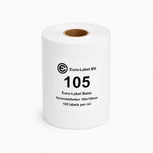 Euro-Label Basic 100x150mm 105 per rol
