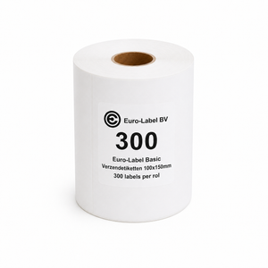 Euro-Label Basic 100x150mm 300 per rol