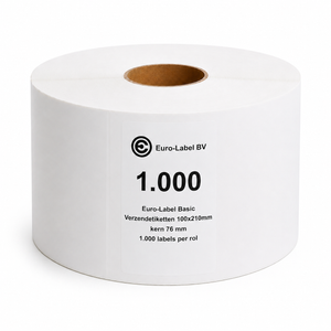 Euro-Label Basic 100x210 mm 1.000 per rol
