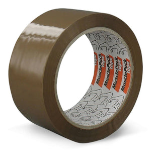 Euro-Label Bruine Tape 28µ - Musclepack®