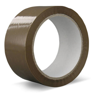 Euro-Label Bruine Tape PVC | Solvent