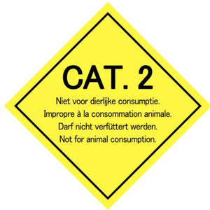 Euro-Label Categorie 2 Sticker