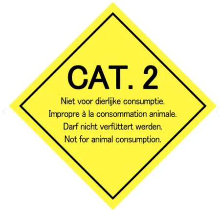 Euro-Label Categorie 2 Sticker