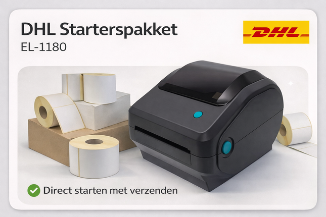 Euro-Label DHL Starterspakket EL-1180
