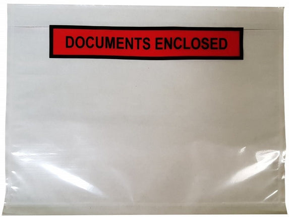 Euro-Label Envelop Paklijst C-5 225 x 165 mm bedrukt