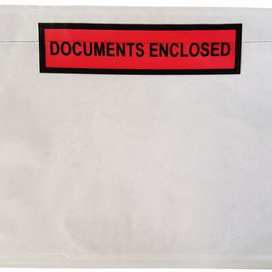 Euro-Label Envelop Paklijst C-6 165x122mm. bedrukt