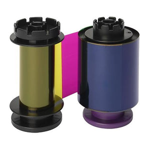 Euro-Label Evolis color ribbon (YMCK) retransfer