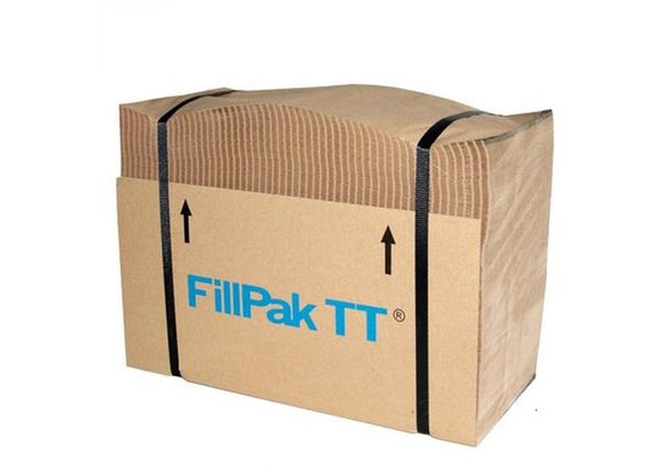 Euro-Label Fillpak tt opvulpapier bruin 500meter geperforeerd