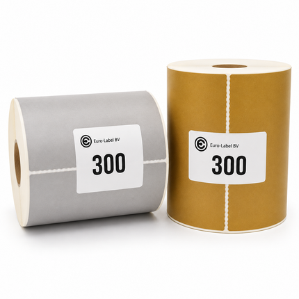 Euro-Label Gouden/Zilveren Verzendlabels 102x150mm