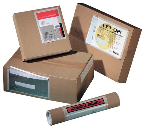 Euro-Label Paklijstenvelop 230x160mm blanco 250st