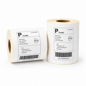 Euro-Label PostNL Labels 102x150mm 12 rollen
