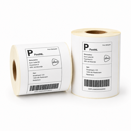 Euro-Label PostNL Labels 102x150mm 12 rollen