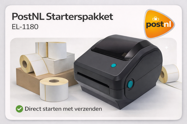 Euro-Label PostNL Starterspakket EL-1180