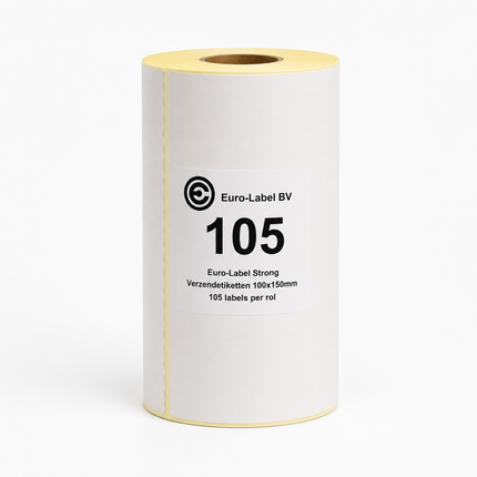 Euro-Label Strong 100x150 mm 105 per rol