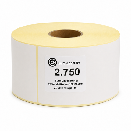 Euro-Label Strong 100x150 mm 2.750 per rol