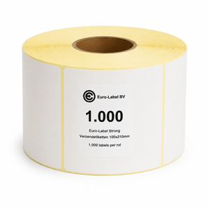 Euro-Label Strong 100x210 mm 1.000 per rol