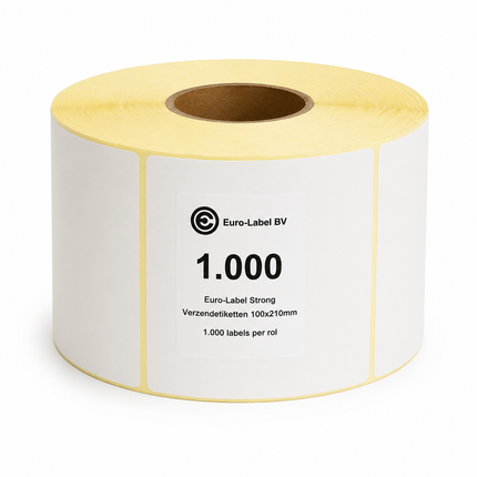 Euro-Label Strong 100x210 mm 1.000 per rol