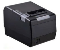 Euro-Label Thermische bon printer met USB en netwerkaansluiting