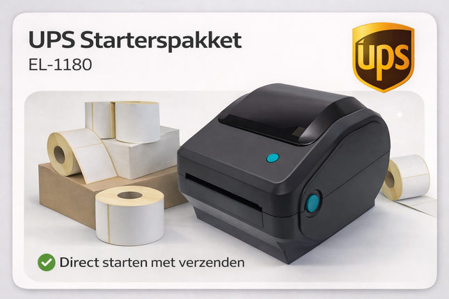 Euro-Label UPS Starterspakket EL-1180
