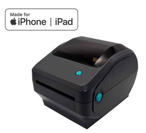 Euro-Label (Verzend) Labelprinter voor Apple iPhone & iPad