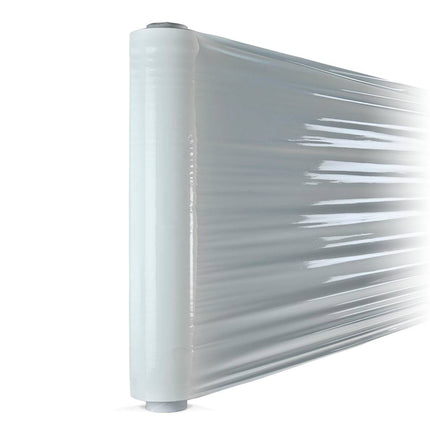 Euro-Label Witte stretchfolie (50cm X 300 meter X 23µ)