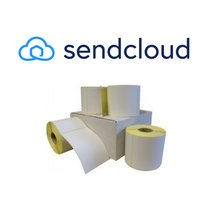 Sendcloud Labels 102x150mm 12 rollen
