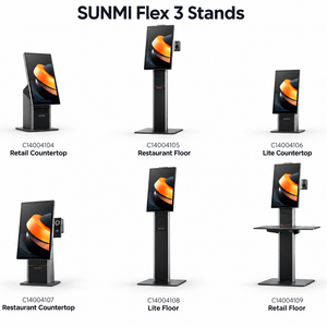Sunmi Flex 3 Stands
