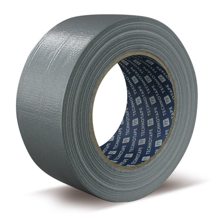 Technotape 300 Serie 75 mm x 50 m - Multifunctionele Ducttape met Hoge Kleefkracht