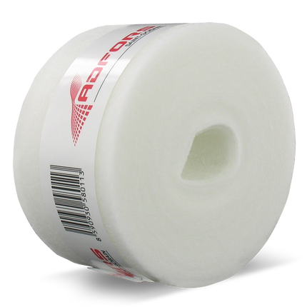 Technotape Glasvlies - 50mm x 25m voor naadloze gipsplaatverbindingen