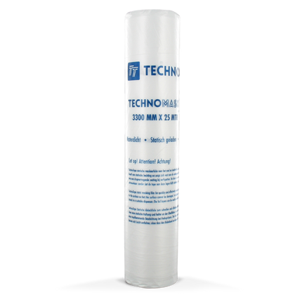Technotape TechnoMask 3300 mm - Statische Maskeerfolie