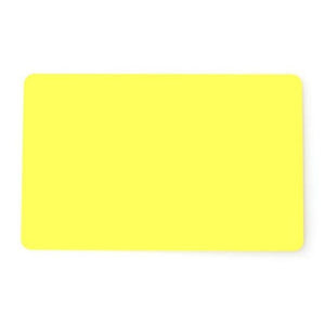 Ultracard PVC Card Geel