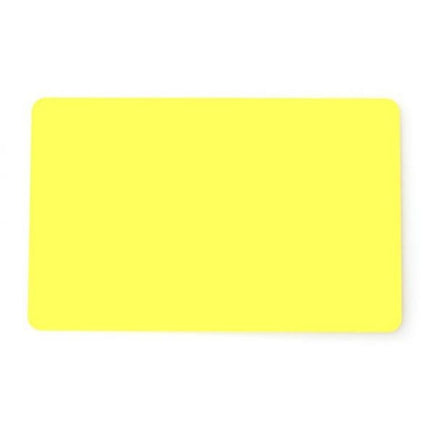 Ultracard PVC Card Geel