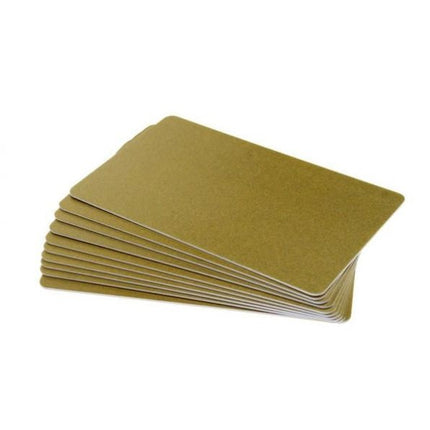 Ultracard PVC Card Metallic Goud