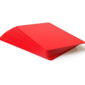 Ultracard PVC Card Rood
