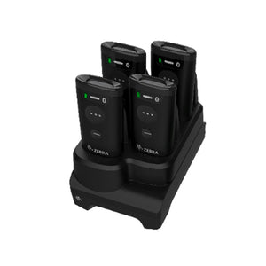 Zebra 4-Slots oplaadstation voor 4 stuks CS6080 Pocketscanners